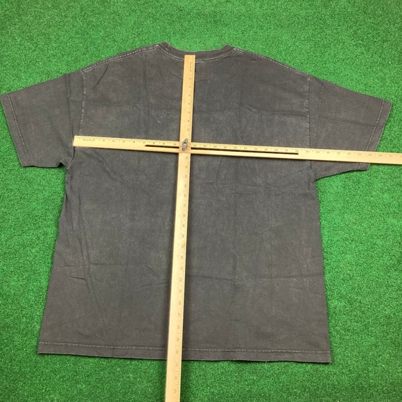 Vintage Marvel Silver Surfer Shirt Mens XXL Black 2006 Comic Book Fantastic 4 - Picture 7 of 10